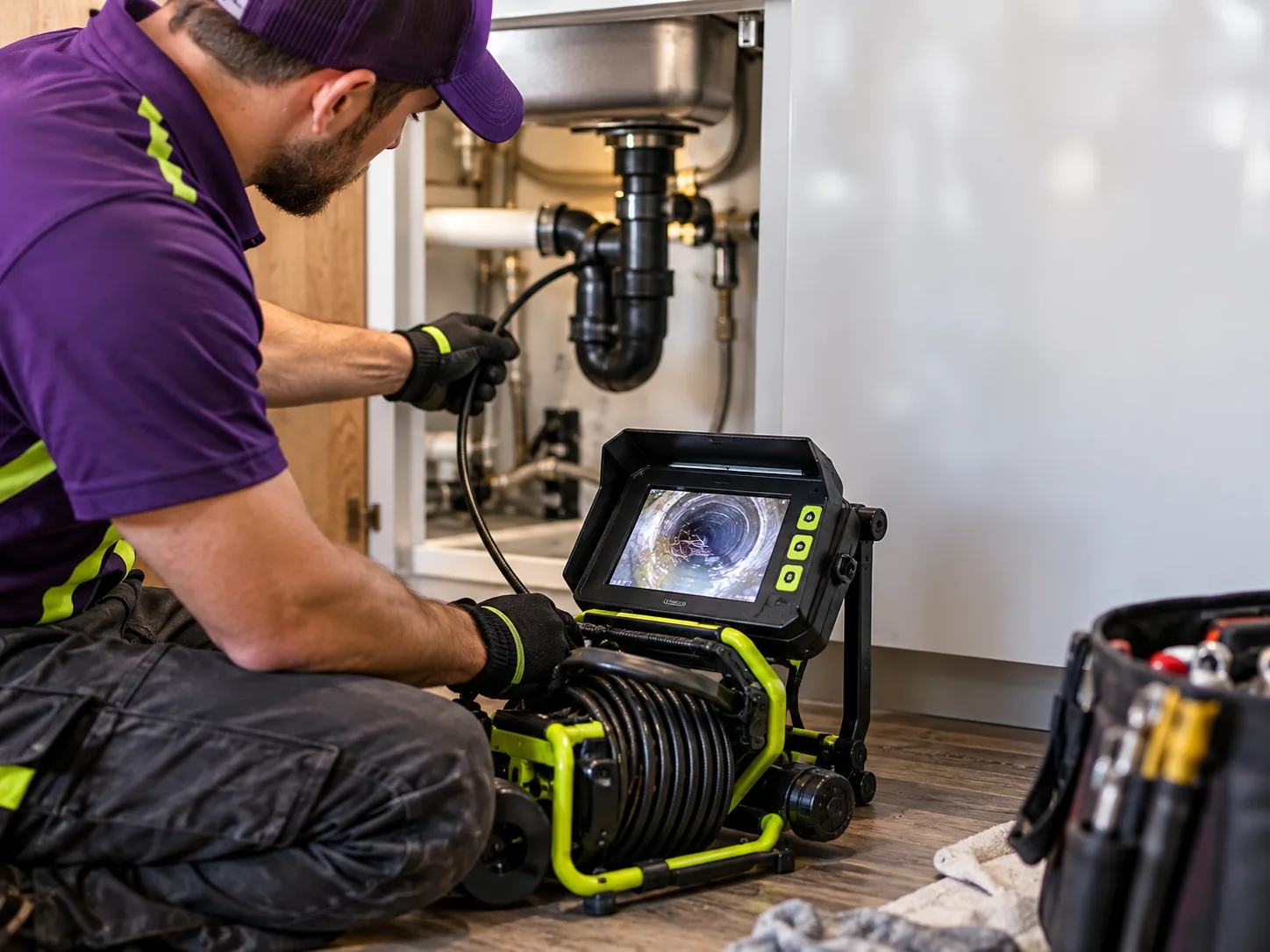 Drain Cleaning company in Farmersburg, IN